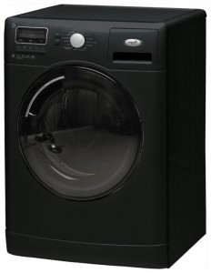 fotoğraf çamaşır makinesi Whirlpool AWOE 8759 B, gözden geçirmek
