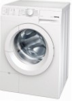 Gorenje W 72ZX1/R Mesin cuci berdiri sendiri, penutup yang dapat dilepas untuk pemasangan