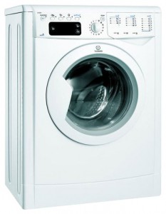 Foto Máquina de lavar Indesit IWSE 6105 B, reveja