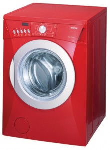 fotoğraf çamaşır makinesi Gorenje WA 52125 RD, gözden geçirmek