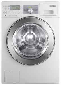 तस्वीर वॉशिंग मशीन Samsung WD0804W8E, समीक्षा