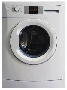 fotoğraf çamaşır makinesi BEKO WMB 81213 M, gözden geçirmek