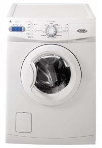 fotoğraf çamaşır makinesi Whirlpool AWO 10360, gözden geçirmek