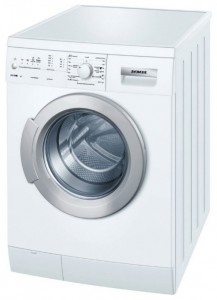 fotoğraf çamaşır makinesi Siemens WM 10E145, gözden geçirmek