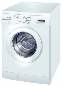 fotoğraf çamaşır makinesi Siemens WM 14E163, gözden geçirmek
