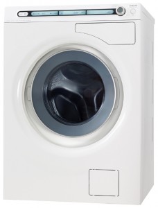 fotoğraf çamaşır makinesi Asko W6984 W, gözden geçirmek
