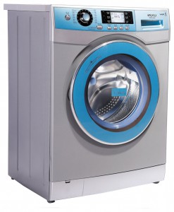तस्वीर वॉशिंग मशीन Haier HW-FS1050TXVE, समीक्षा