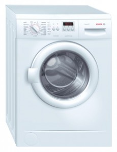 fotoğraf çamaşır makinesi Bosch WAA 20272, gözden geçirmek