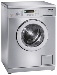 fotoğraf çamaşır makinesi Miele W 5820 WPS сталь, gözden geçirmek