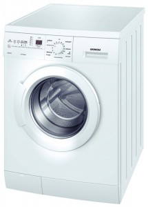 तस्वीर वॉशिंग मशीन Siemens WM 16E393, समीक्षा