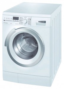 fotoğraf çamaşır makinesi Siemens WM 12S46, gözden geçirmek