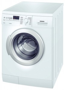 fotoğraf çamaşır makinesi Siemens WM 14E473, gözden geçirmek