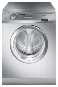 तस्वीर वॉशिंग मशीन Smeg WMF16XS, समीक्षा