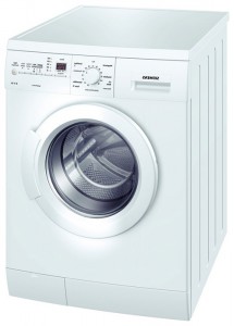 तस्वीर वॉशिंग मशीन Siemens WM 14E3A3, समीक्षा