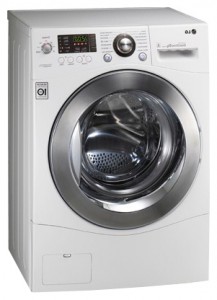 तस्वीर वॉशिंग मशीन LG F-1280TD, समीक्षा