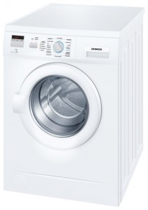 तस्वीर वॉशिंग मशीन Siemens WM 10A27 R, समीक्षा