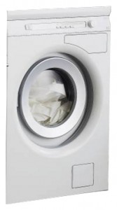fotoğraf çamaşır makinesi Asko W6863 W, gözden geçirmek