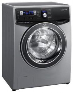 fotoğraf çamaşır makinesi Samsung WF9592GQR, gözden geçirmek