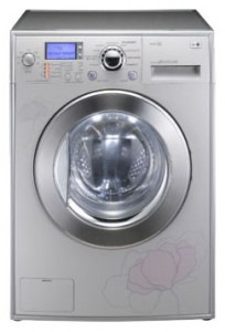 fotoğraf çamaşır makinesi LG F-1406TDSRB, gözden geçirmek