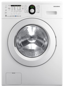写真 洗濯機 Samsung WF0590NRW, レビュー