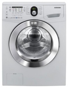 तस्वीर वॉशिंग मशीन Samsung WF0592SRK, समीक्षा