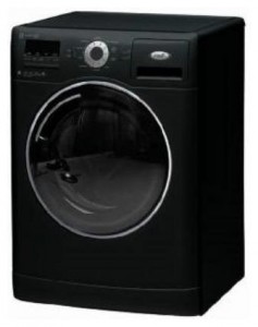fotoğraf çamaşır makinesi Whirlpool Aquasteam 9769 B, gözden geçirmek