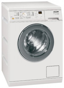 fotoğraf çamaşır makinesi Miele W 3123 WPS, gözden geçirmek