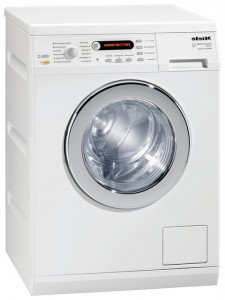 fotoğraf çamaşır makinesi Miele W 5831 WPS Exklusiv Edition, gözden geçirmek