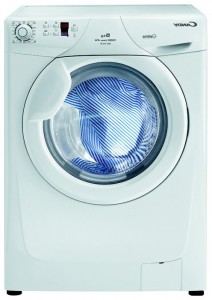 fotoğraf çamaşır makinesi Candy CO 105 DF, gözden geçirmek