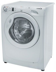 fotoğraf çamaşır makinesi Candy GO 108 DF, gözden geçirmek