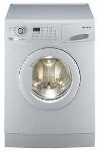 fotoğraf çamaşır makinesi Samsung WF6450S7W, gözden geçirmek