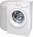 Gorenje W 72ZY2/R Mesin cuci berdiri sendiri, penutup yang dapat dilepas untuk pemasangan