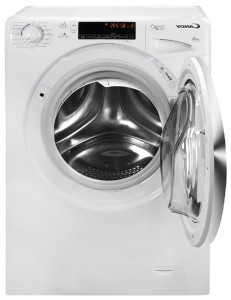 fotoğraf çamaşır makinesi Candy GSF4 137TWC1, gözden geçirmek
