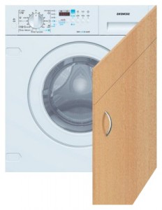 fotoğraf çamaşır makinesi Siemens TF 24T558, gözden geçirmek