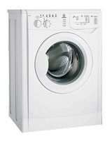 तस्वीर वॉशिंग मशीन Indesit WIL 102 X, समीक्षा