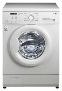 fotoğraf çamaşır makinesi LG F-10C3LD, gözden geçirmek