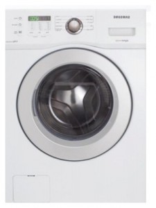 तस्वीर वॉशिंग मशीन Samsung WF0602W0BCWQ, समीक्षा