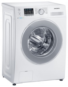 तस्वीर वॉशिंग मशीन Samsung WF60F4E1W2W, समीक्षा