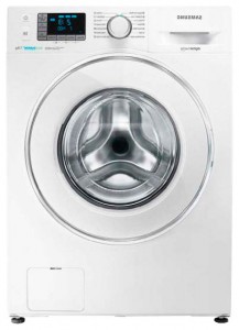 तस्वीर वॉशिंग मशीन Samsung WF70F5E5U4W, समीक्षा