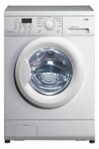 fotoğraf çamaşır makinesi LG F-1257ND, gözden geçirmek