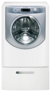 fotoğraf çamaşır makinesi Hotpoint-Ariston AQ9D 29 U H, gözden geçirmek