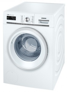fotoğraf çamaşır makinesi Siemens WM 14W440, gözden geçirmek