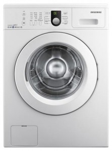 fotoğraf çamaşır makinesi Samsung WF8508NMW9, gözden geçirmek
