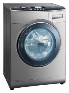 तस्वीर वॉशिंग मशीन Haier HW60-1281S, समीक्षा