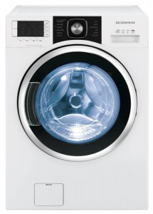 รูปถ่าย เครื่องซักผ้า Daewoo Electronics DWD-LD1432, ทบทวน