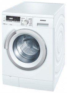 तस्वीर वॉशिंग मशीन Siemens WM 14S464 DN, समीक्षा