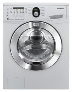 写真 洗濯機 Samsung WF1702WRK, レビュー