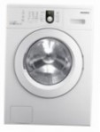 Samsung WF8598NHW Mesin cuci berdiri sendiri, penutup yang dapat dilepas untuk pemasangan