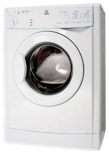 तस्वीर वॉशिंग मशीन Indesit WIUN 100, समीक्षा