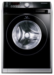 fotoğraf çamaşır makinesi Samsung WD8122CVB, gözden geçirmek